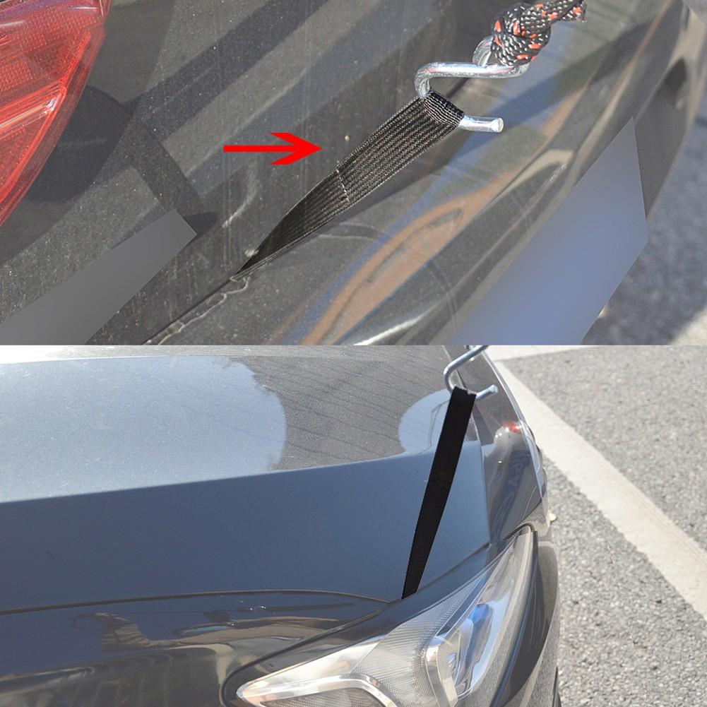 Elastic Kayak Tie Down Loops Lightweight Oxford Cloth 32CM