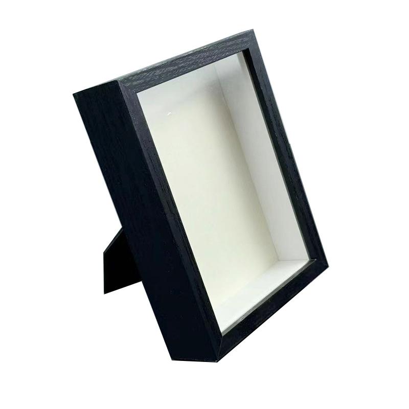 1pc Handmade Flowers Frames Picture Memory Case Artificial Board Photo Display Keepsakes Bouquet