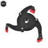 New 60-100mm Universal Oil Filter Wrench Tool Car Repair Adjustable 3 Way Oil Filter Removal Tool Interface Special Tools
