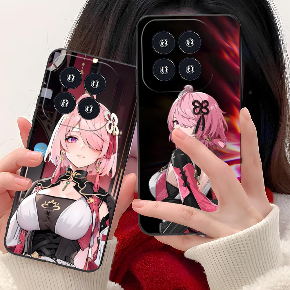Чехол для мобильного телефона Wuthering Waves Taoqi для Xiaomi 15 14 13 12 Mi 11 T Ultra Lite Pro S X 5G Цветной печатный чехол