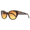 Women S Cat Eye SunglaSSeS Sk0372 52f Havana 53mm 52f