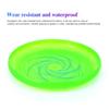 Fluorescence Flying Discs 175g Glow In The Dark Ultimate Discs Swivel Flying Discs for Beach/Party/Outdoor Sports