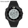 Модные цифровые часы с холодным светом, простые многофункциональные водонепроницаемые электронные часы, спортивные мужские часы для спорта на открытом воздухе