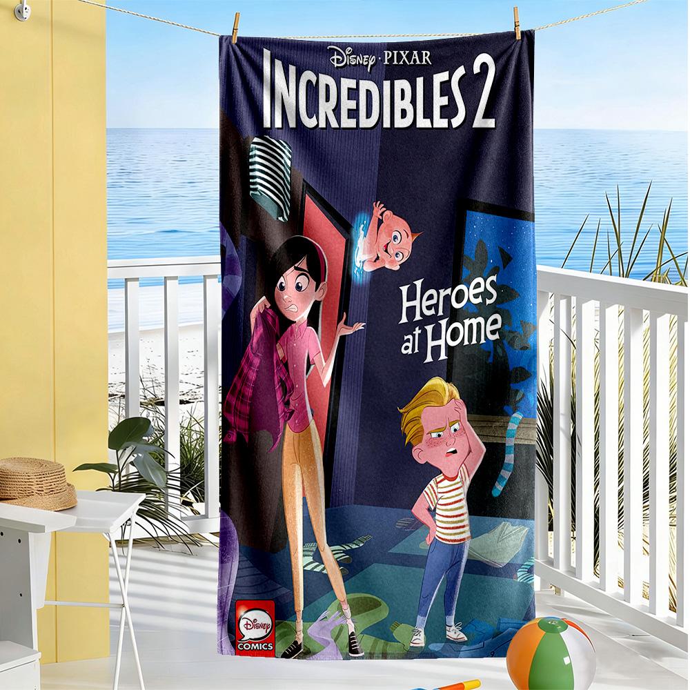 Incredibox Beach Towel Soft Durable Quick-Dry Comfortable Lightweight Perfect for Traveling Yoga Camping and Swimming