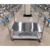 Stainless Steel Waste Collection Cart