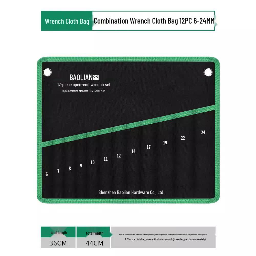 Многофункциональная сумка для инструментов Baolian - Утолщенный холщовый органайзер для наборов и отдельных Torx-ключей