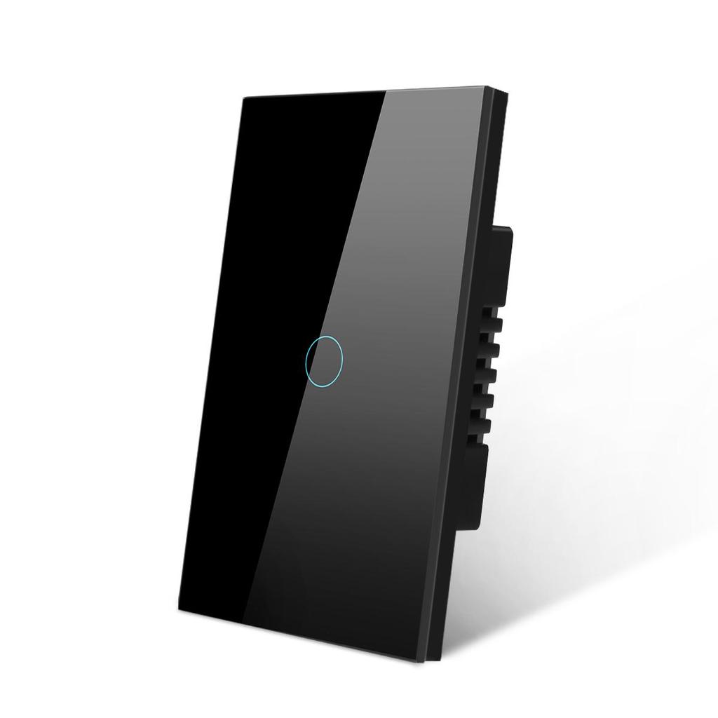 Tuya Smart Life Zigbee Touch настенный выключатель без нейтрального провода, не требуется конденсатор, управление через приложение, совместимое с Alexa Google Home