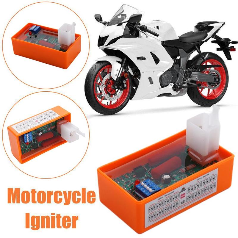 5-контактный AC CDI блок зажигания для квадроцикла, питбайка, мотоцикла 50cc 70cc 90cc 110cc 125cc 140cc 150cc 160cc