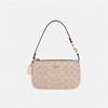 Сумка на плечо COACH Nolita 19 из канвы с фирменным узором