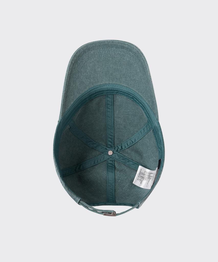 MUSINSA STANDARD Pigment Ball Cap [Green]