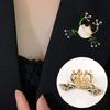 Европейская и американская модная брошь с изображением животных, жемчужная живопись, масляная брошь, булавка, брошь, украшение