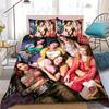 3D Print Kpop K-Katseye Bedding Sets Skin Friendly Duvet Covers Comfortable And Lovely Suitable For All Ages