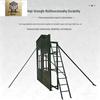 Outdoor Training Climbing Wall Platform