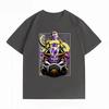 Новая летняя повседневная футболка с коротким рукавом с принтом персонажа Dragon Ball Фризы Аниме для женщин и мужчин