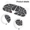 Стильные наклейки для ремонта кнопок рулевого колеса для DODGE CHARGER 2016-2022