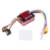 Регулятор скорости для коллекторного двигателя 80A для моторов 40 550 750 RC Автомобиль Корабль Танк Электронный регулятор скорости Модель Игрушка Аксессуары