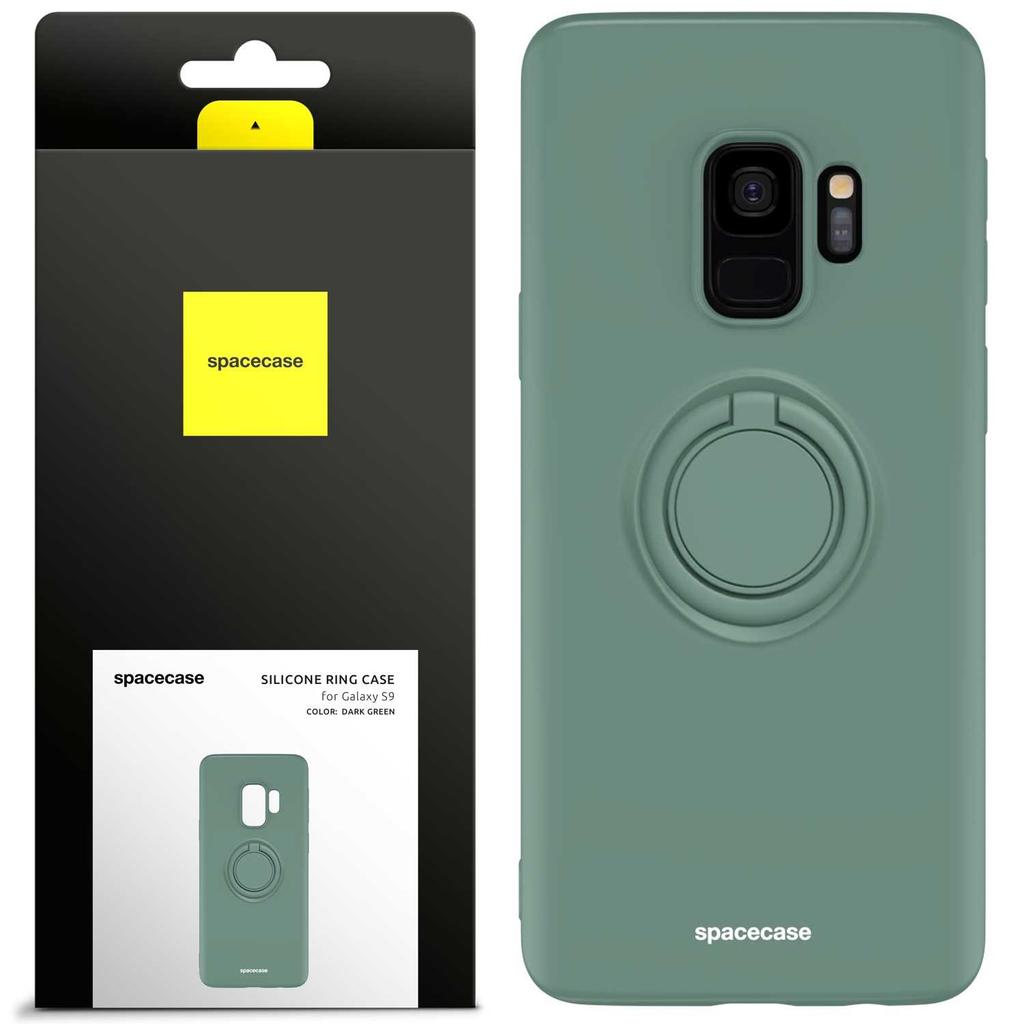 Sc Silicone Ring Galaxy S9 Dark Green