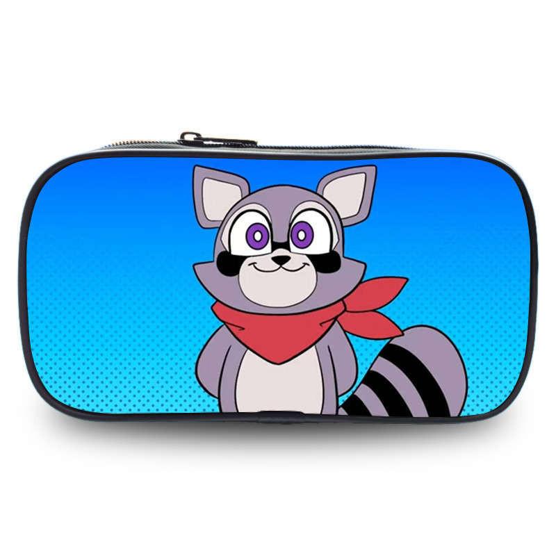 High-quality Oxford Indigo Park Stationery Bag With Ample Space For Students