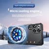 Чехол для ZTE Nubia RedMagic 11 Pro Plus и 11 Air, легкий силиконовый, с медным теплоотводом, освежающий захват, игровая крышка