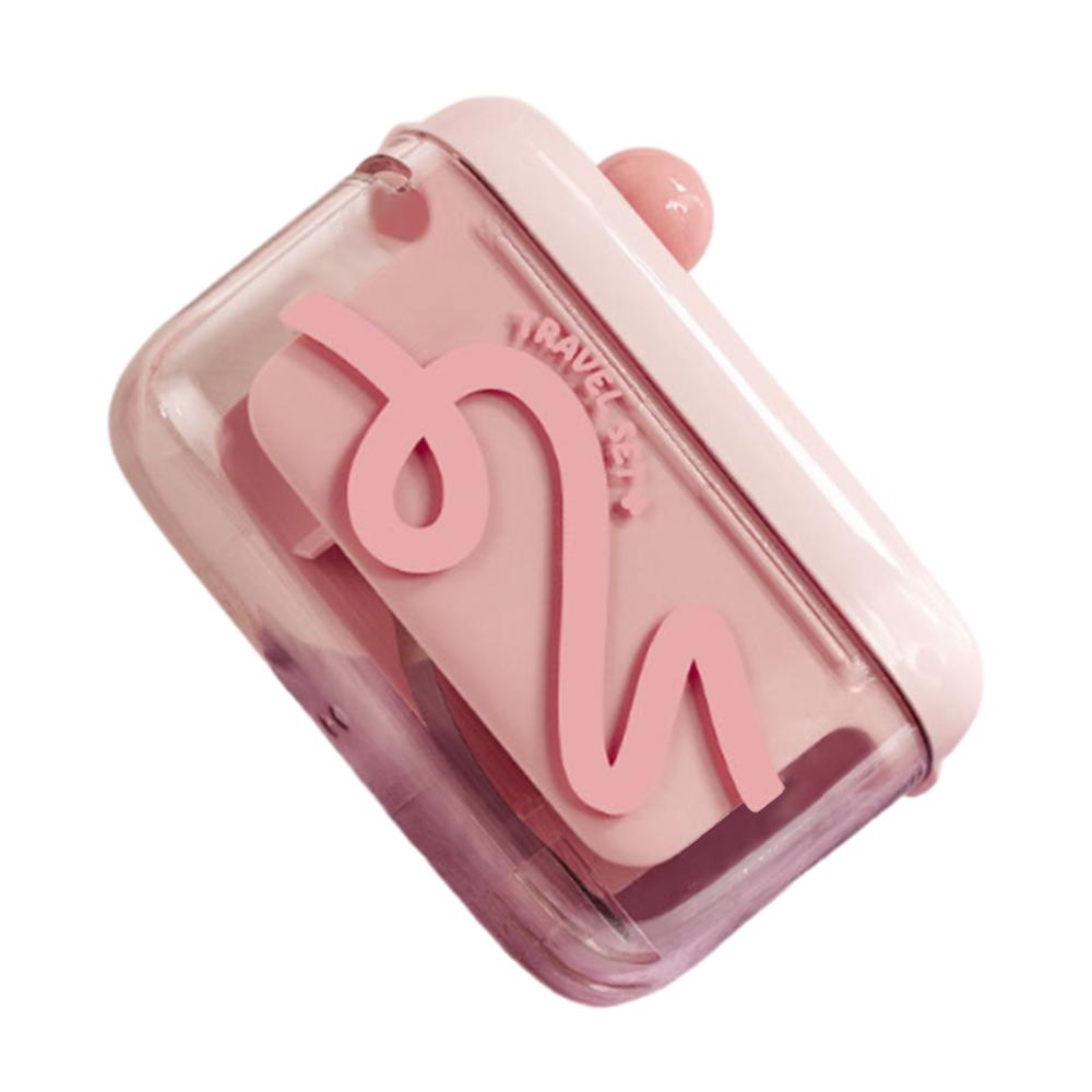 Press-on Floss Stick Storage Box Dustproof Dental Floss Pick Dispenser  Restaurant