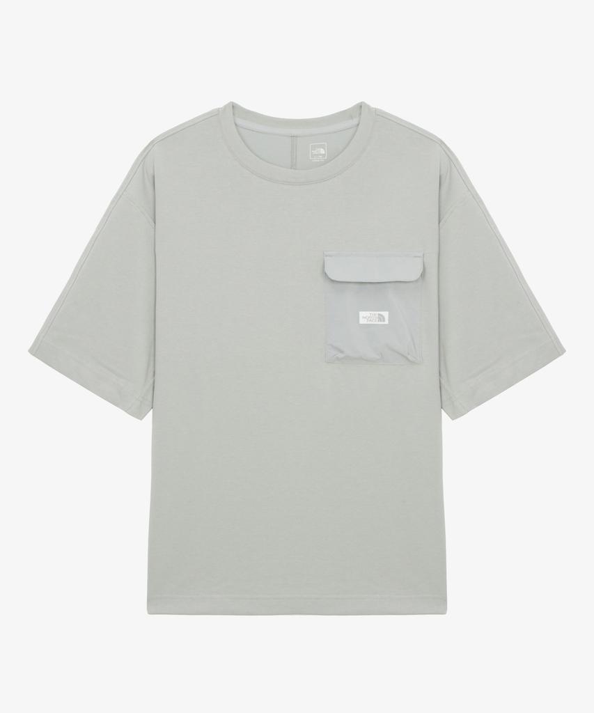 Noseupeiseu Nt7Ur23C Мужская футболка с коротким рукавом Journey Cool_Gray