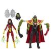 Hasbro MARVEL Marvel Legends Series Skrull Queen и Super Avengers 60th Anniversary 6-дюймовый размер экшн с 9 аксессуарами F7085 Оригинальный продукт