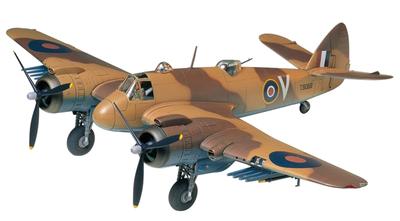 Tamiya 1/48 Серия шедевров авиации №. 53 Пластиковая модель Bristol Beaufighter Mk.VI Королевских ВВС Великобритании 61053