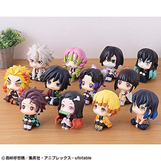 Rukappu Demon Kimetsu no Yaiba Игуро Обанай Примерно 110 мм ПВХ Раскрашенная Готовая Фигурка Истребитель