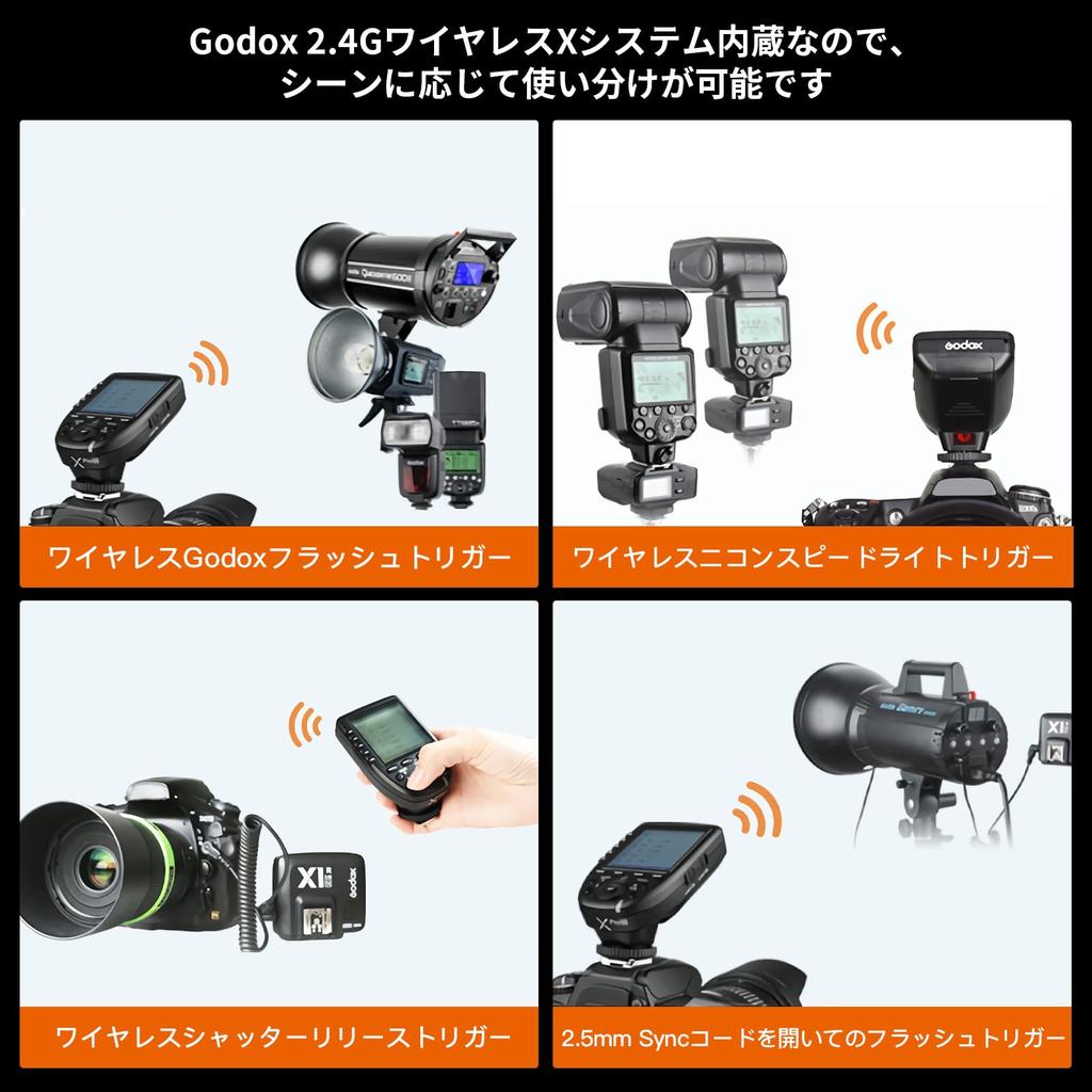 Передатчик GODOX XPro N TTL беспроводной триггер вспышки для камеры Nikon Совместимость HSS 16 групп 32 канала Совместимость с приложением Простота в эксплуатации Квалификация