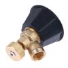 High Pressure Pesticide Sprayer Nozzle Adjustable Copper Water Outlet Nozzle For Flower Grass Sprinkling