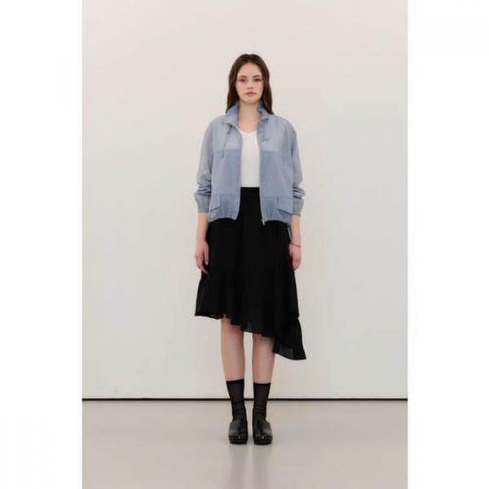 Cc Collect High Neck Windbreaker Jumper  C262msj331 