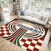 BFGoodrich Design Crystal Velvet Carpet Cozy Non?Slip Printed Rug For Bedroom Living Room Entrance