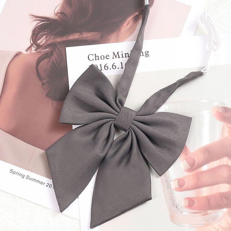 Темно-синяя школьная лента для JK-униформы из полиэстера для повседневной носки