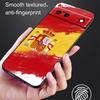 Spain Spanish Red Flag Phone Case For Google Pixel 7 Pro 6 Pro 6A 5A 5 4 4A XL 5G Black Soft Cover Fundas Cover