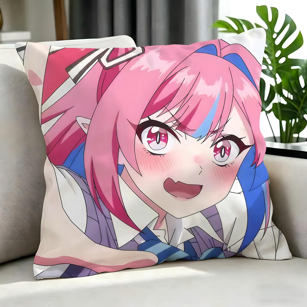 anime Kanansama wa Akumade Choroi Cushion Cover Cushion Cover Set Pcs x x x Pillowcase Decorative Sofa Home Decor