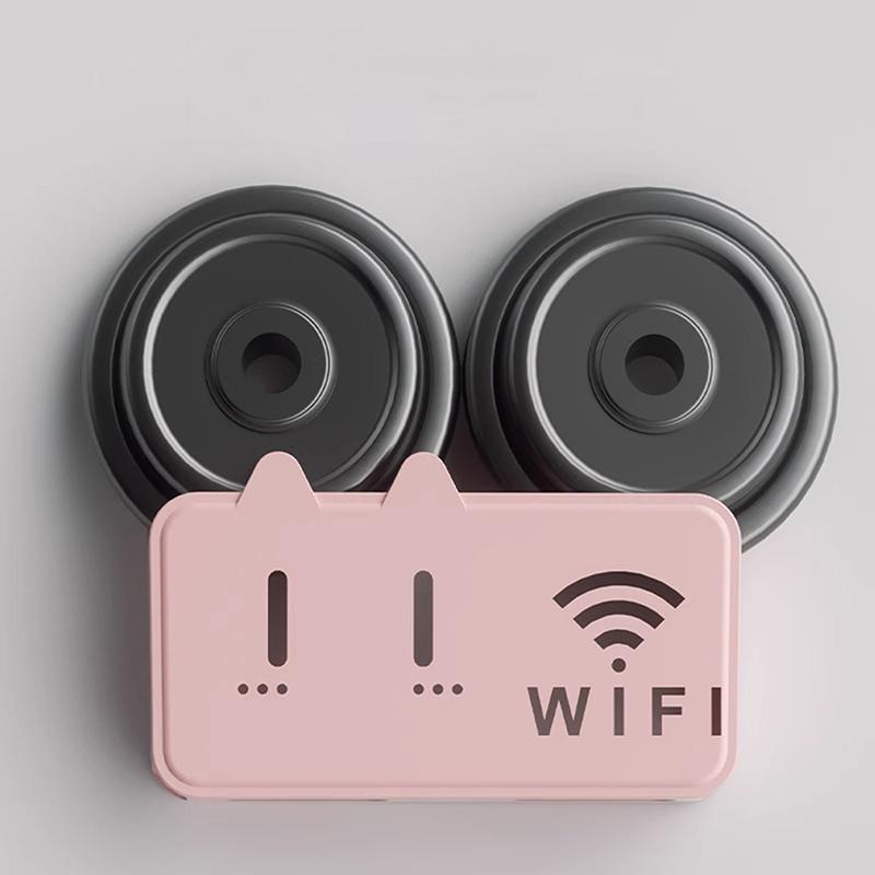 1 шт. настенный беспроводной маршрутизатор Wi-Fi, полка, ящик для хранения, органайзер из АБС-пластика, кабель, кронштейн для питания, органайзер, ящик для домашнего декора