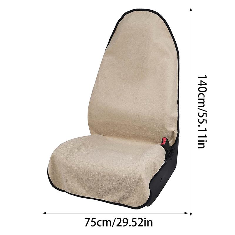 Универсальные чехлы для автомобильных сидений, водонепроницаемые чехлы для передних сидений автомобиля, для тренировок в спортзале, бега, плавания, пляжа, салона автомобиля