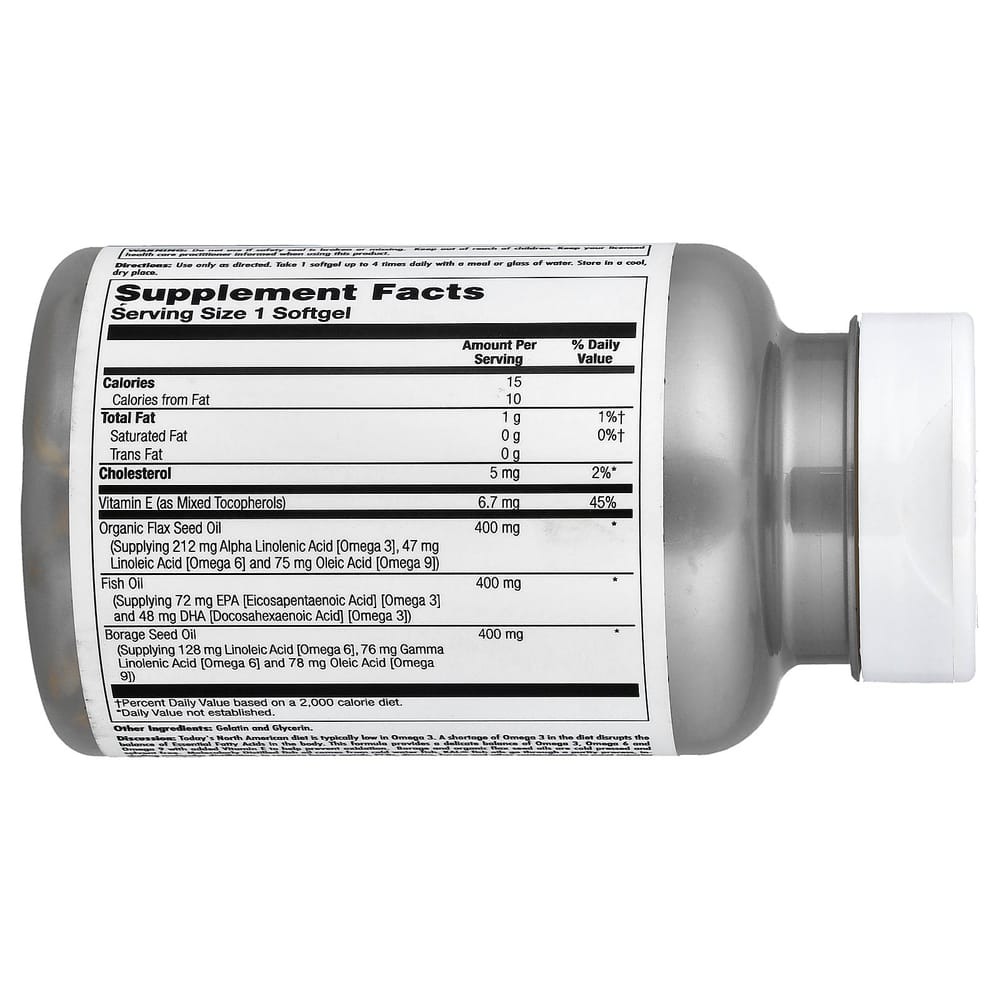IHerb KAL Ультра Омега 3-6-9 Мягкие Капсулы, 50 Штук