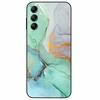 Чехол для Samsung Galaxy A54 5G A34 A24 S23 Чехол Цветочный Мраморный ТПУ Мягкий Силиконовый Чехол для GalaxyA54 A 34 Расписные Корпуса Телефонов