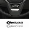 Для Lexus F SPORT ES RX NX LS UX LM LX GX LC RZ IS CT GS RC HS Автомобильные Алюминиевые 3D Декоративные Наклейки Эмблемы для Аудио Стерео Динамиков
