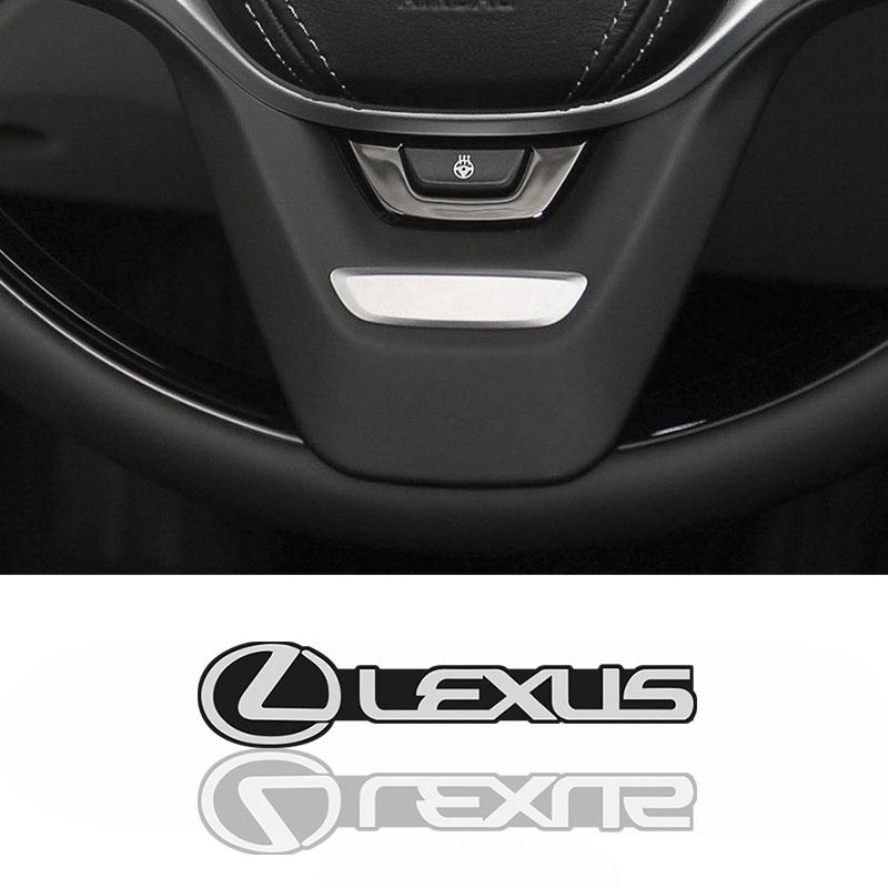 Для Lexus F SPORT ES RX NX LS UX LM LX GX LC RZ IS CT GS RC HS Автомобильные Алюминиевые 3D Декоративные Наклейки Эмблемы для Аудио Стерео Динамиков