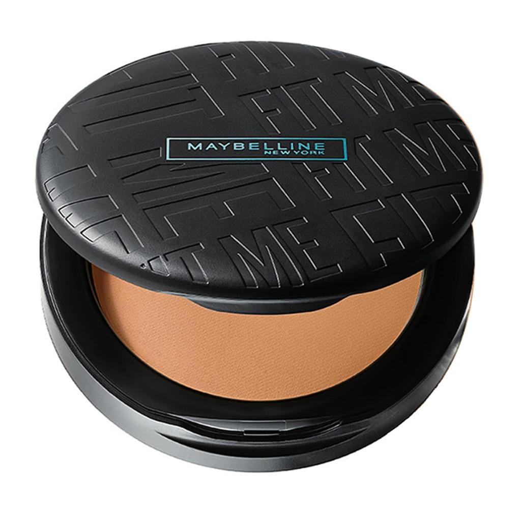 Maybelline New York Fit Me Compact Powder Matte Poreless 330 Toffee Lightweight Long Lasting Natural Finish 6g