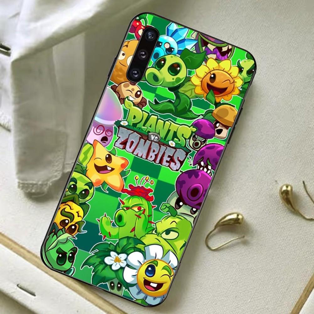 Чехол для телефона Plants Vs Zombies для Redmi Note 4 X 5 A 6 7 8 T 9 9S 10 11 11S 11Epro Poco M3 pro
