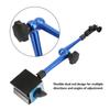 Magnetic Flexible Base Holder Stand with  Test Indicator Gauge Blue