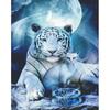 Full Round Diamond DIY Diamond Painting Tiger Embroidery Cross Stitch Rhinestone Mosaic Home Decor