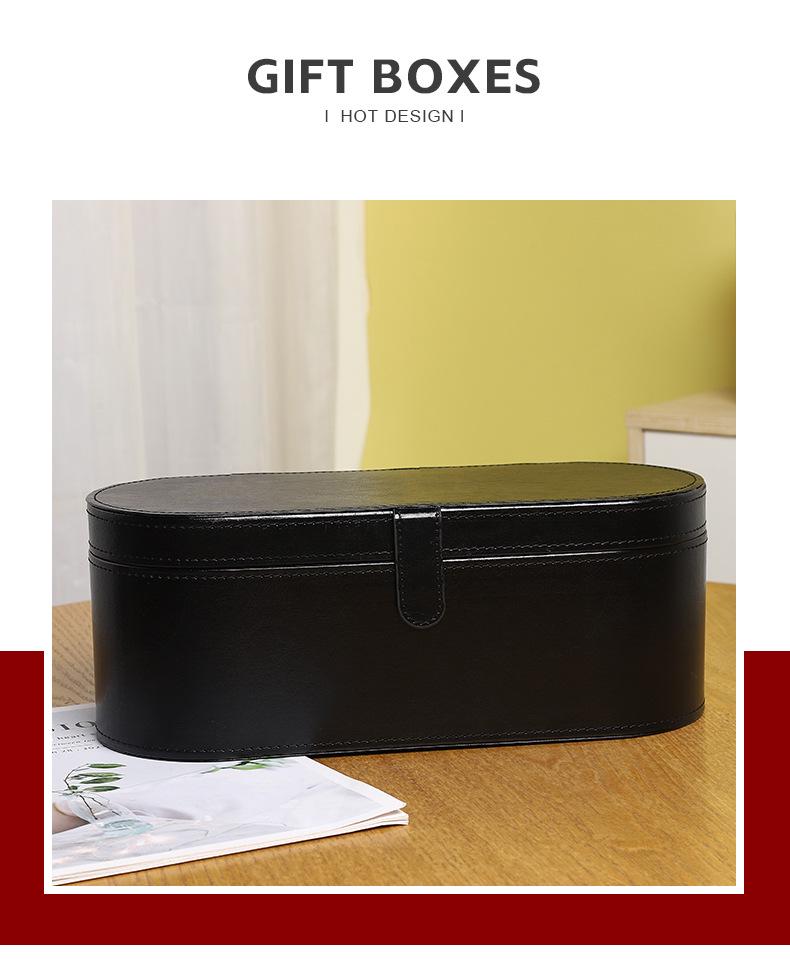 Dyson Hair Dryer Box, Laifen Hair Dryer PU Leather Box, Curling Iron Storage Box