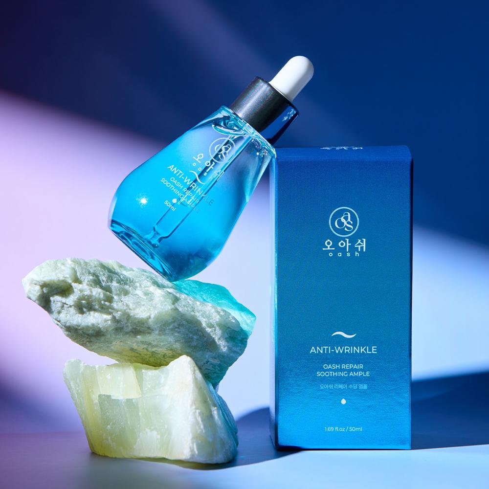 Oash Repair Успокаивающая увлажняющая ампула 50 мл, 1 шт., 50 мл
