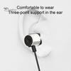 Проводные наушники-вкладыши, эргономичные наушники-вкладыши Super Bass, 3,5 мм, HD-совместимые игровые наушники-вкладыши для звонков, для бега