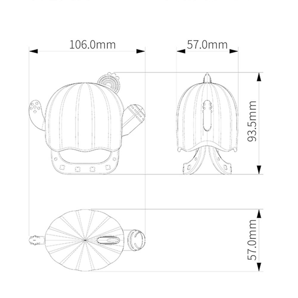 Детские аксессуары для ухода за полостью рта новорожденных силиконовая палочка для зубов кактуса для обучения укусу для ребенка