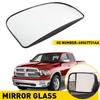 Для 2009- Dodge Ram 1500 3500 2500 Левое боковое зеркало для буксировки Стекло нижнее сферическое